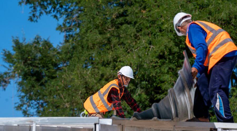 Professional New roof installation in Wyoming, RI